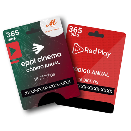 Cartão Redplay + Eppi Cinema Anual