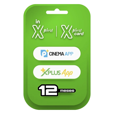 Cartão Xplus Anual