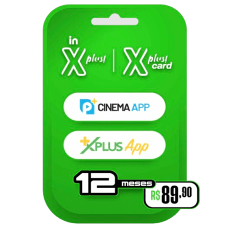 Cartão Xplus Anual