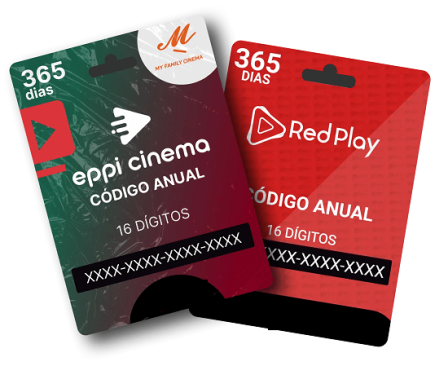 Cartão Redplay + Eppi Cinema Anual