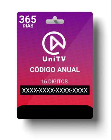 Cartão Unitv Anual